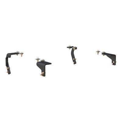 CURT Semi-Custom 5th Wheel Brackets, Select Dodge, Ram 1500