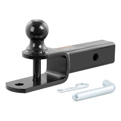 CURT 2 in. Receiver 3-in-1 ATV Ball Mount with 1-7/8 in. Trailer Ball
