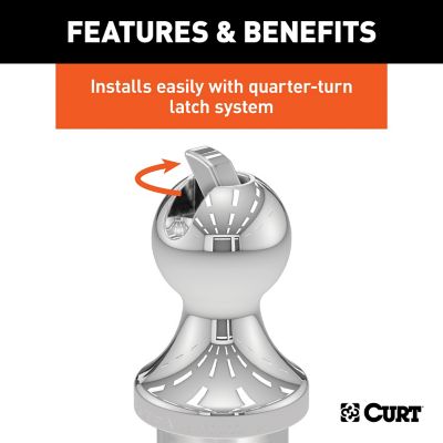 Image showing  2-5/16 in. OEM Puck System Gooseneck Ball, Ram, 30,000 lb. Capacity