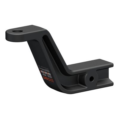 Image showing  3 in. Shank Industrial-Duty Forged Ball Mount, 8 in. Drop, 21,000 lb. Capacity, 10-1/2 in. L