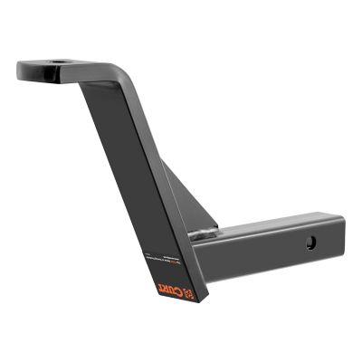 Image showing  2 in. Receiver Class III Ball Mount, 10 in. Drop, 5,000 lb. Capacity, 14 in. L