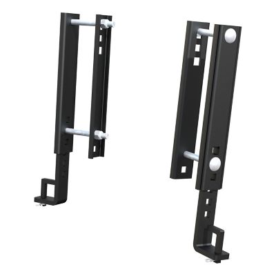CURT Replacement TruTrack 10 in. Adjustable Support Brackets (2 Pack), 17516