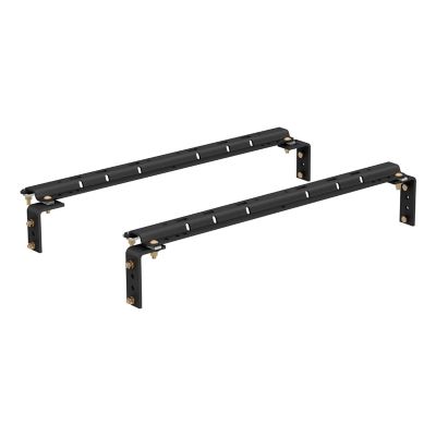 CURT Universal 5th Wheel Base Rails, 25K (Carbide Black), 16200