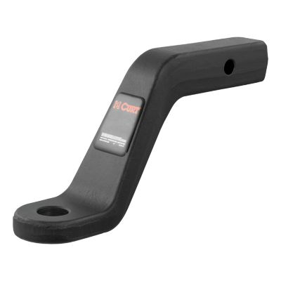 CURT 2 in. Shank Forged Ball Mount, 6 in. Drop, 17,000 lb. Capacity, 9-1/2 in. L