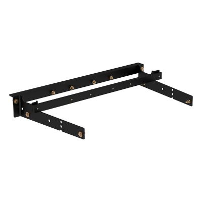 CURT Under-Bed Gooseneck Installation Brackets, Select Silverado, Sierra C / K