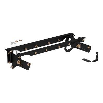 CURT Under-Bed Gooseneck Installation Brackets, Select Ford F-250, F-350, F-450