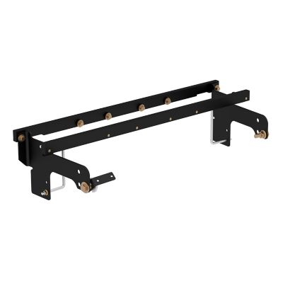 CURT Under-Bed Gooseneck Install Brackets, Select Silverado, Sierra 1500, 2500, 3500