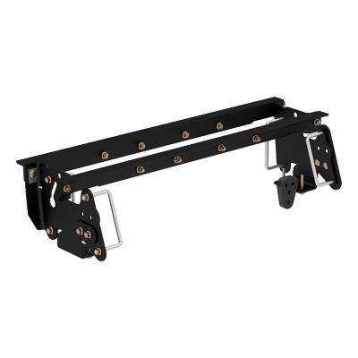 CURT Under-Bed Gooseneck Installation Brackets, Select Dodge, Ram 2500, 3500