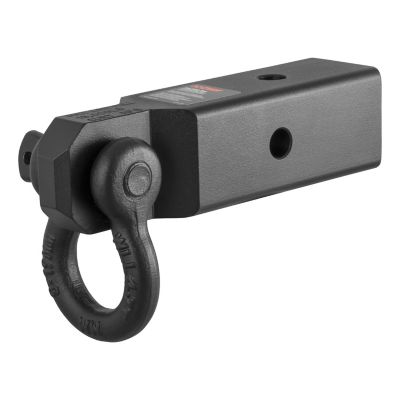 CURT D-Ring Shackle Mount, 2-1/2 in. Shank