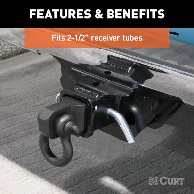 Image showing  D-Ring Shackle Mount, 2-1/2 in. Shank