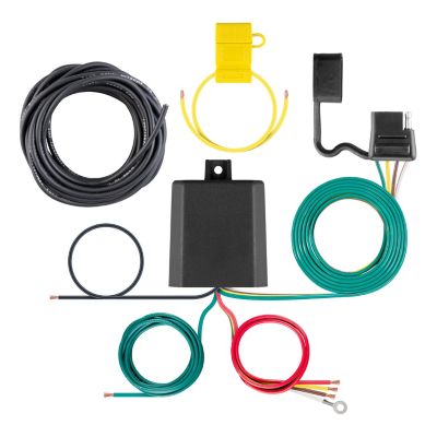 CURT Multi-Function Taillight Converter Kit, 59236