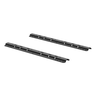 CURT Universal 5th Wheel Base Rails, 25K (Carbide Black), 16204