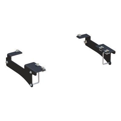 CURT Custom 5th Wheel Brackets, Select Chevrolet Silverado, GMC Sierra 2500, 3500 HD, 16429