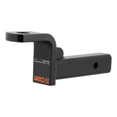 Image showing  2 in. Shank Class 4 Ball Mount, 4 in. Drop, 10,000 lb. Capacity, 9-3/8 in. L