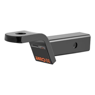 Image showing  2 in. Shank Class 3 Ball Mount, 2 in. Drop, 7,500 lb. Capacity, 7-1/2 in. L