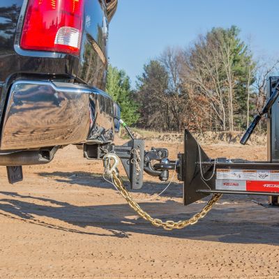 Image showing  2-1/2 in. Receiver Adjustable Channel Ball Mount with 2-5/16 in. Ball and Pintle, 20,000 lb. Capacity