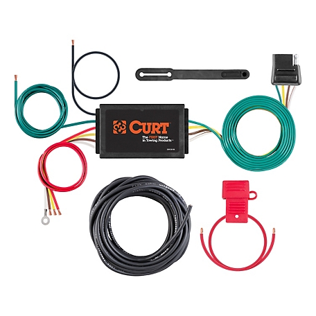 CURT Powered 3-to-2-Wire Taillight Converter, 59187