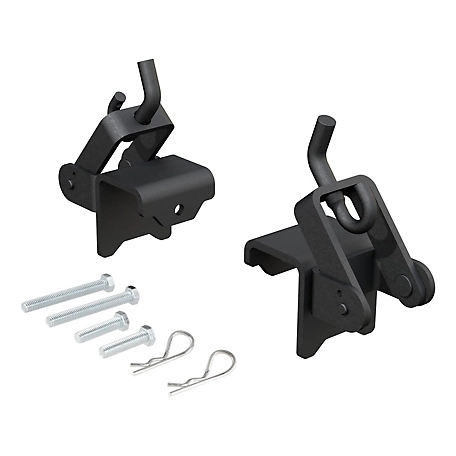 CURT Replacement Weight Distribution Hookup Brackets (2 Pack), 17208