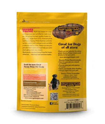 Image showing  4-5 in. Small Bone Value Pack White for Dogs, 10 pk.