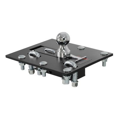 CURT Over-Bed Folding Ball Gooseneck Hitch