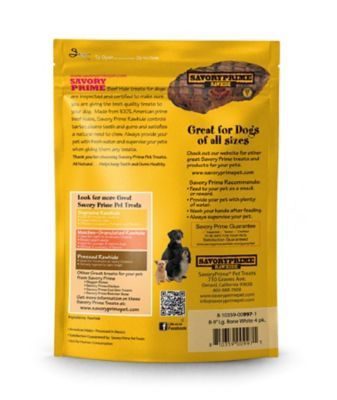 Image showing  8-9 in. Large Bone White for Dogs, 4 pk.