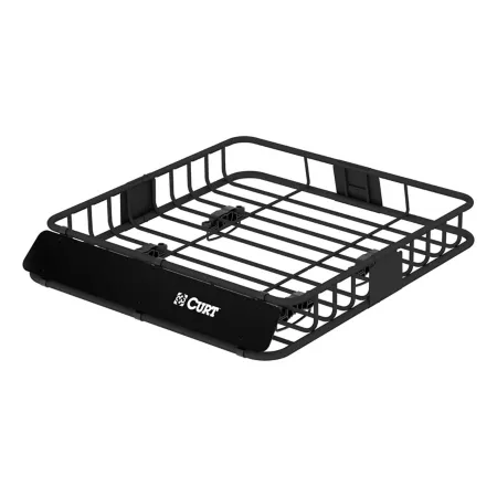 CURT 42" x 37" Black Steel Roof Rack Roof Racks