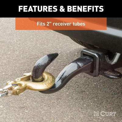 Image showing  Forged Tow Hook Mount, 2 in. Shank