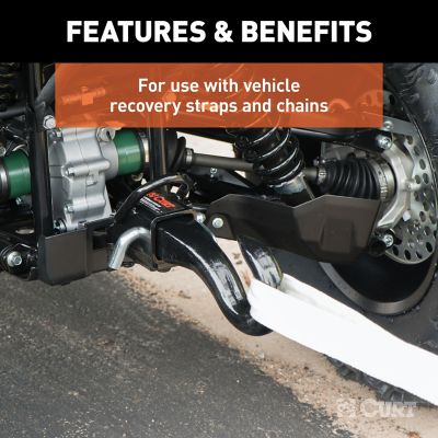 Image showing  Forged Tow Hook Mount, 2 in. Shank