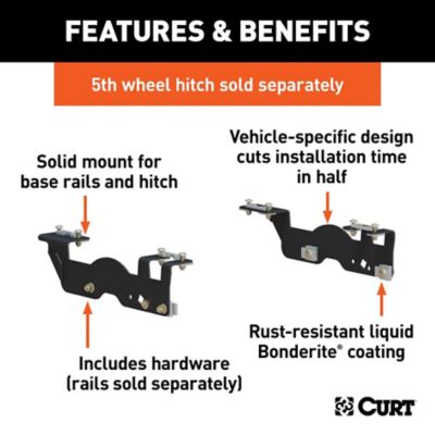 Image showing  Custom 5th Wheel Brackets for Select Ford F-150