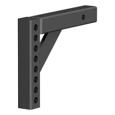 CURT 2 in. 15,000 lb. Capacity Weight Distribution Shank, 5-5/8 in. Drop, 8-7/8 in. Rise