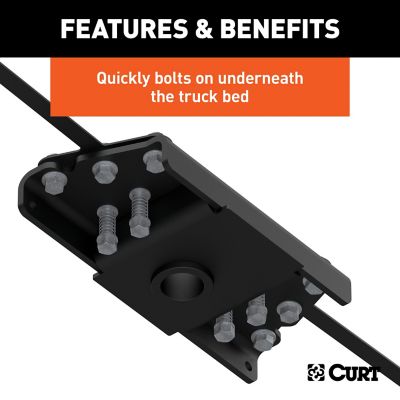 Image showing  OEM-Style Gooseneck Hitch, Select Ram 3500