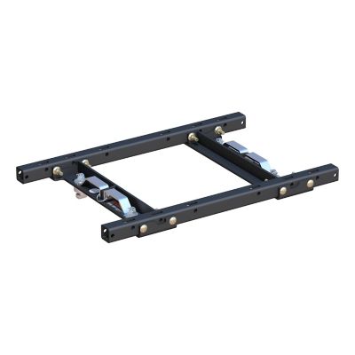 CURT Puck System 5th Wheel Adapter with Rails for Select Chevy, Ford and GMC