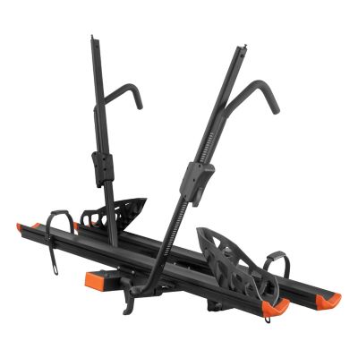 Hitch style bike discount rack