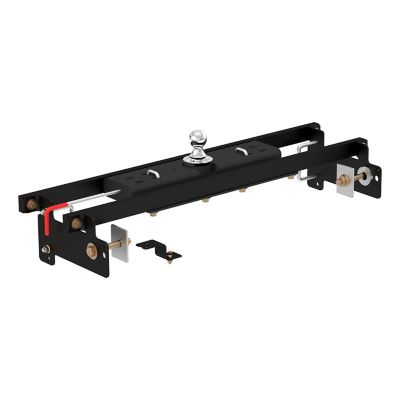 CURT Double Lock Gooseneck Hitch Kit with Brackets, Select Silverado, Sierra 1500