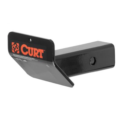 CURT Hitch-Mounted Skid Shield (Fits 2 in. Receiver), 31007