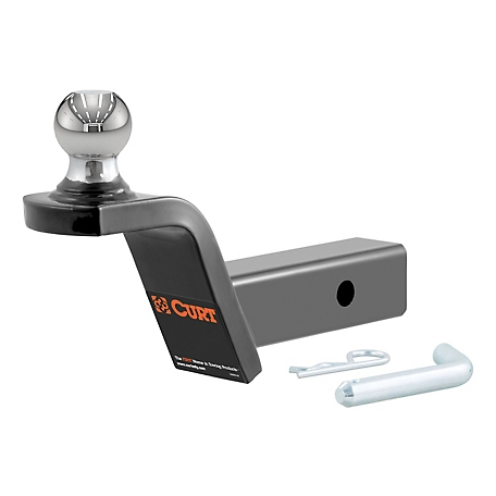 Fusion Ball Mount-1-7/8-in.Ball With 2-in. Rise