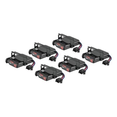 CURT TriFlex Proportional Trailer Brake Controllers (6 Pack), 51142