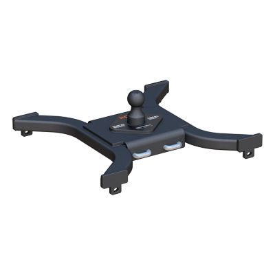 CURT Spyder 5th Wheel Rail Gooseneck Hitch with 2-5/16 in. Ball, 25K, 16085