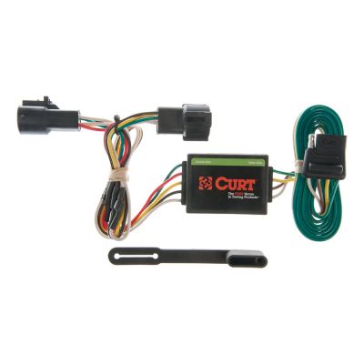 CURT Custom Wiring, 4-Way Flat Output, Select Ford Ranger, Mazda B2300, B3000, B4000, 55325