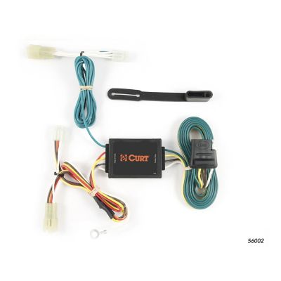 CURT Custom Wiring Harness, 4-Way Flat Output, Select Suzuki Grand Vitara, SX4, 56002