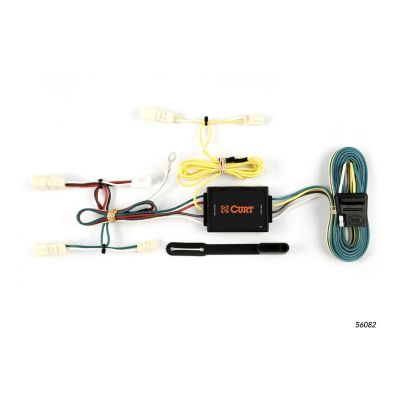 CURT Custom Wiring Harness, 4-Way Flat Output, Select Mazda MX-5 Miata, 56082