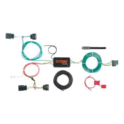 CURT Custom Wiring Harness, 4-Way Flat Output, Select Ram ProMaster City, 56270