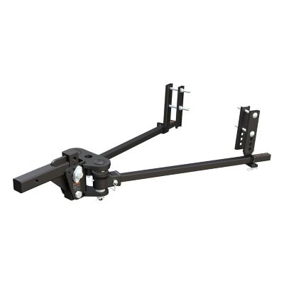 CURT TruTrack 4P Weight Distribution Hitch with 4x Sway Control, 5-8K