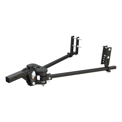 CURT 8,000 lb. Capacity TruTrack 4P Weight Distribution Hitch with 4x Sway Control