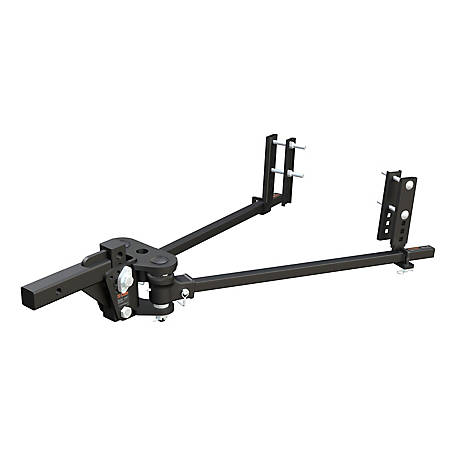 CURT TruTrack 4P Weight Distribution Hitch with 4x Sway Control, 5-8K, 17499