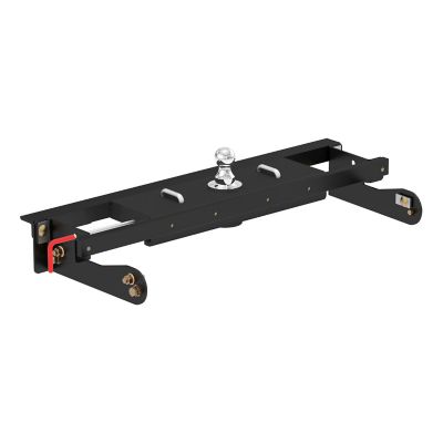 CURT Double Lock EZr Gooseneck Hitch Kit with Brackets, Select Silverado, Sierra, 60680