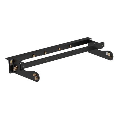 CURT Double Lock EZr Gooseneck Install Brackets, Select Silverado, Sierra 2500, 3500, 60624