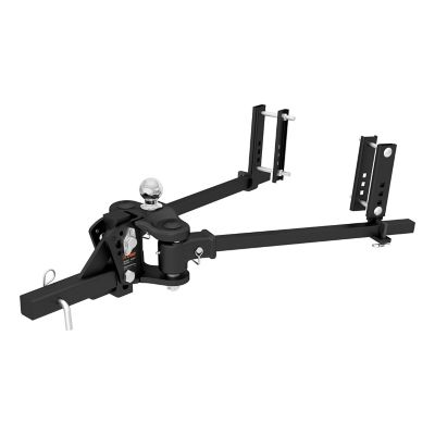 CURT TruTrack 4P Weight Distribution Hitch with 4x Sway Control, 8-10K