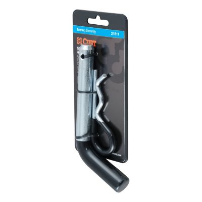 CURT 5/8 in. Hitch Pin (2 in. Receiver, Zinc with Rubber Grip