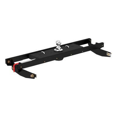 CURT Double Lock Gooseneck Hitch Kit with Brackets, Select Silverado, Sierra 2500, 3500